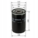 FILTRE HUILES F026407048/BOFphoto 12