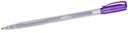 Gélové pero GZ-031 metalické fialové VM, Ry Druh gélový