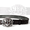 CRUISON Lucky 13 кожаный ремень