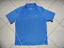 ФУТБОЛКА ПОЛО NIKE QUITE LIKE NEW, СИНЯЯ, L XL