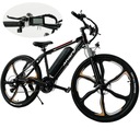 26-дюймовый электрический велосипед MYATU, 250 Вт, 36 В, 12,5 Ач, встроенное колесо для взрослых