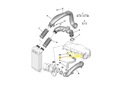 TESNENIE TURBO KÁBLA MEDZICHLADIČA CITROEN DS PEUGEOT 1.6 Katalógové číslo dielu PP 01 0944 USZCZELKA PRZEWODU RURY TURBO INTERCOOLERA CITROEN DS PEUGEOT 1.6 V758424380