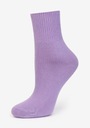Ponožky Dámske Bavlnené Beztlakové Poľské Cerber 36/38 Fialová Kód výrobcu Skarpetki Damskie Bawełniane Bezuciskowe