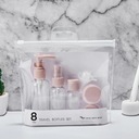 3/4/6/7/11шт дорожный многоразовый набор пустых флаконов для духов, косметика