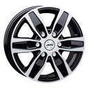 17 LLANTAS 6X139.7 HYUNDAI H1 KIA CARNIVAL 