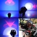 Мотоциклетные галогенные светодиодные лампы RING, отражатели, стробоскопы U7 12-80В 3000LM