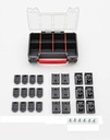 Upevňovací prvky pro řady ONE, PRO, PRIME – Qbrick System Custom Connectors SET 1