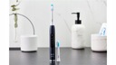 Elektrická zubná kefka Oral-B Pulsonic Slim Luxe 4500 čierna Druh otáčok zametacie