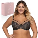 Бюстгальтер 1396 Crystal Black, 90B