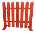 Большой забор - Красный