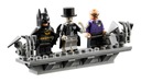 LEGO Super Heroes 76161 - Batwing z 1989 | 76238 - Maska |Taška na darček Hrdina Batman