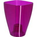 КРЫШКА ДЛЯ ОРХИДЕИ ЦВЕТОЧНЫЙ ГОРШОК ПЛАСТИКОВАЯ ПОДСТАВКА ДЛЯ ЦВЕТОВ 9 СМ ПУРПУРНЫЙ KADAX