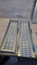 VOUNOT 2 X PLIANTE RAMPE NAJAZDOWA ZALADUNKOWA MAKS. 400 KG J255photo 14