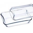 SIMAX ŻAROODPORNE NACZYNIE PROSTOKĄTNE Z POKRYWĄ 4,4L 2,5+1,9