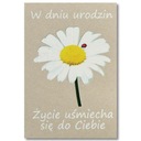 ПОЗДРАВИТЕЛЬНАЯ ОТКРЫТКА НА ДЕНЬ РОЖДЕНИЯ