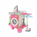 СТИРАЛЬНАЯ МАШИНА КАРМЕН С УТЮГОМ И АКСЕССУАРАМИ В СУМКЕ