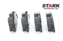 STARK SKBP-0011438 PLAQUETTES FREIN ARRIÈRE VERS MINI SCHRÄGHECK (F56)photo 14