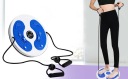 FITNES EXERCISE ROLLING MASSAGE TWISTER с тросами 150 кг