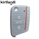 SHRY KEY CASE COVER PARA SKODA KODIAQ OCTAVIA RAPID FABIA KAROQ PARA VW PASSA 