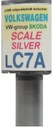 Подкраска царапинами 10 мл AUDI VW SEAT C7A LC7A SCALE SILVER MOONLIGHT SILVER