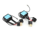 2PCS BEZBLEDNY PROJECTEUR DEKODERA LED VERS KONWERTERA POLARYZACJI H4 UCphoto 7