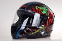 DUŻY KASK MOTOCYKLOWY LS2 FF353 RAPID II HAPPY DREAMS SYSTEM PINLOCK