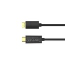 Unitek Kabel DisplayPort 1.2 na HDMI 4K 60Hz 1,8 m Marka Unitek