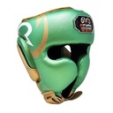 Kask Bokserski Sparingowy Rival RHG100 Professional - green/gold - XL