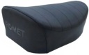 ЧЕХОЛ НА СИДЕНЬЕ ДЛЯ МОТОЦИКЛА, ЧЕРНЫЙ С РЕЗЕЛЬНЫМ БУКВОЙ, КАК ОРИГИНАЛ ROMET