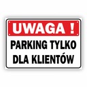 ПАРКОВКА ДЛЯ ЗНАКА КЛИЕНТА