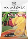 AMAZONA 7 PEPAS PASOŻYTY WATROBA USUŃ OCZYŚĆ JELITA TOKSYNY DETOX ODPORNOŚĆ