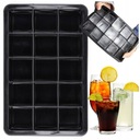 ФОРМЫ ДЛЯ ЛЬДА 15 шт. СИЛИКОНОВАЯ ФОРМОВКА ДЛЯ КУБИКОВ, БОЛЬШАЯ ОХЛАЖДАЮЩАЯ ФОРМА XXL