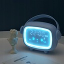 Detský budík, nočná lampa a spánkový stroj Celková šírka 123 cm