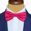 ГАЛСТУК-БАБОЧКА МУЖСКАЯ - АМАРАНТ - ТЕМНО-РОЗОВЫЙ