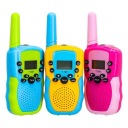 WALKIE TALKIE ДЛЯ ДІТЕЙ 3ШТ Локони Токи Короткохвильовики Комплект ВЕЛИКИЙ РАДІУС ДІЇ