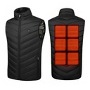 KAMIZELKA OGRZEWANA MĘSKA DAMSKA ZIMOWA BEZRĘKAWNIK ROBOCZY PODGRZEWANA