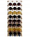 Винная полка RW-8 3х8 полка на 24 бутылки вина