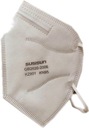 АНТИБАКТЕРИАЛЬНАЯ ЗАЩИТНАЯ МАСКА С ФИЛЬТРОМ FFP2 50