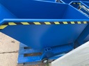 Саморазгрузочный контейнер на колесах PMMC Light 800 L