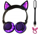 LED BLUETOOTH НАУШНИКИ CAT EAR НОВАЯ МОДЕЛЬ!!!