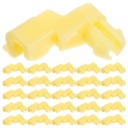 150 PIECES ODPORNYCH NA WARUNKI ATMOSFERYCZNE ZOLTYCH ZAPIEC CLIPS PRETA PENS REAR TRUNK LIDS  photo 7