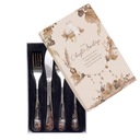 СТОЛОВЫЕ ПРИБОРЫ С ГРАВИРОВКОЙ + ИМЯ Святое Крещение