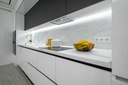 Подшкафная светодиодная лента 30см с РЕГУЛИРОВКОЙ, подшкафное освещение для кухни