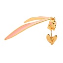 СЕРЕБРЯНЫЕ СЕРЬГИ-КОЛЬЦА С ЖИВОТНЫМИ