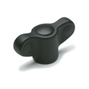 ГАЙКА-БАБОЧКА-БАБОЧКА НАЖИМНАЯ ЛАТУНЬ M6