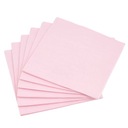 Розовые бумажные салфетки Крещение Святое Причастие Украшение стола 20 шт.