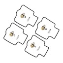 4SETS МОТОЦИКЛЕТНІ КОМПЛЕКТА РЕМОНТ КАРБЮРАТОРА ЗАМІНИ NINJA ZX7 ZX7R SV  (18036733141) фото min 13