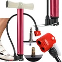 BIKE PUMP для велосипеда, шарики со шлангом, маленький ручной шланг, цвета