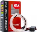 OŚWIETLENIE WNĘTRZA AMBIENT ŚWIATŁOWÓD LED 3m 24V