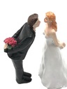 СВАДЕБНАЯ СТАТУЭТКА, КРАСИВАЯ, ЗАМЕЧАТЕЛЬНАЯ ПАРА.